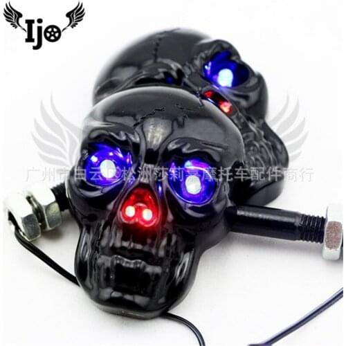 Scooter motorbike moto turn indicator brake light motorcycle running turn signals drl bobber blinker stop signal flasher light