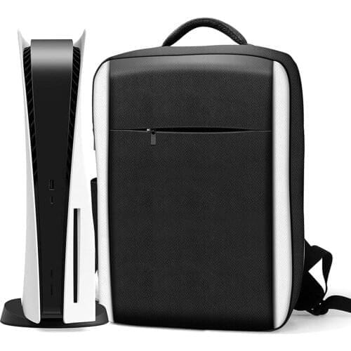 Game Controller Accessory Storage Bag Backpack For PS5 Game Handle Host Backpack Handbag Travel Bag Drop Shipping Wholesale