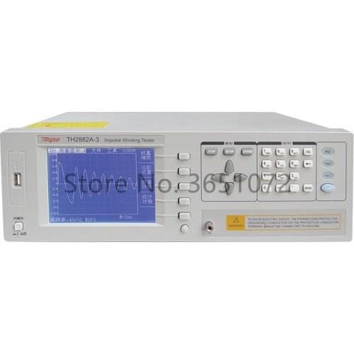 TH2882A-3 Impulse Winding Test Equipment Single Phase