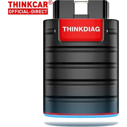 THINKCAR Old Boot Thinkdiag for Diagzone Full System All Software 1 year free OBD2 Diagnostic Tool 15 reset services Ecu coding