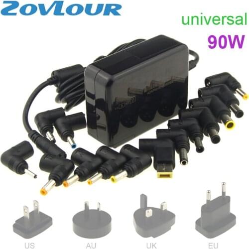 90W 6A 5A 4.9A 4.74A 4.7A 4.62A 4.5A 4.1A 4A Universal Power Adapter Charger for Acer Asus Dell HP Lenovo Toshiba Laptop