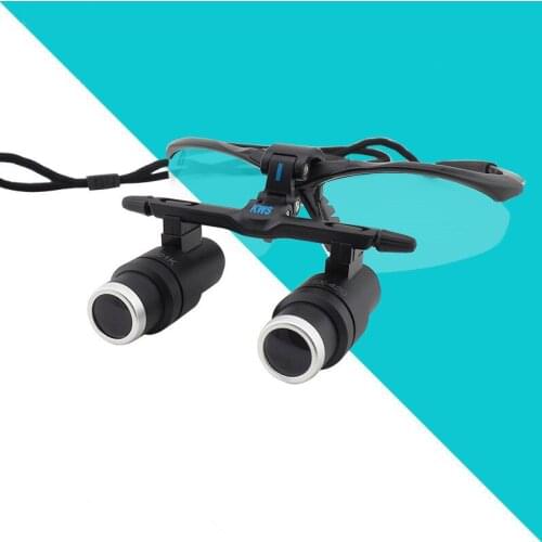 High Quality 4.0/5.0/6.0X Magnifying Glasses Medical Binocular Magnifier Surgical Dental Loupes ENT Plastic Surgery Pet Clinic