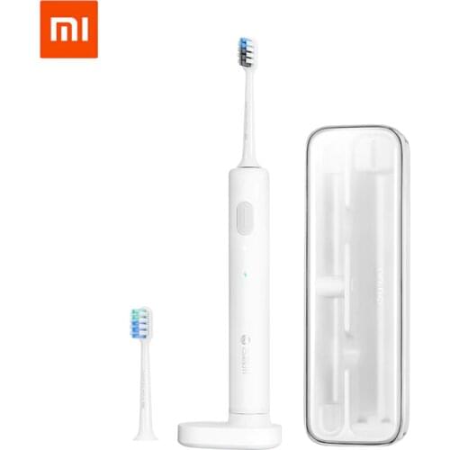 Xiaomi Mijia Waterproof Sonic Electric Toothbrush Portable Rechargeable Wireless Sonic Tooth Brush Ultrasonic Toothbrush BET-C01