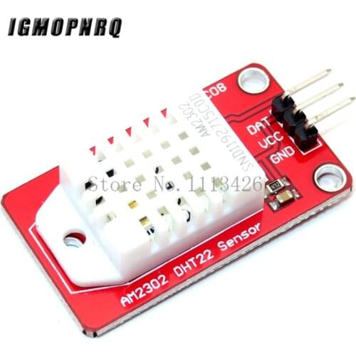 High Precision AM2302 DHT22 Digital Temperature and Humidity Sensor Module For arduino Uno R3