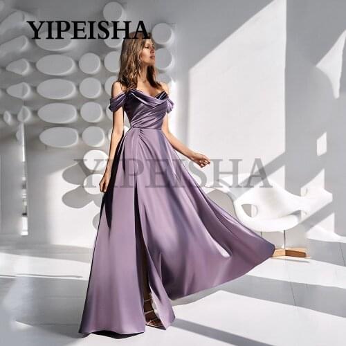Yipeisha Womens Off Shoulder Dresses