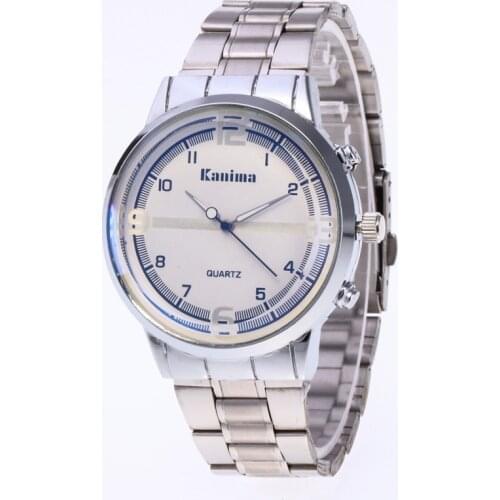 Zegarki Meskie Popular men quartz watch new luxury fashion sports watch 2018 stainless steel brand watch watch Relogio Masculino