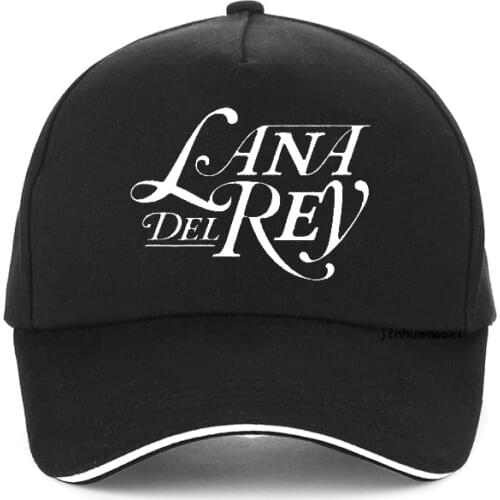 Lana Del Rey Harajuku pop Baseball Cap Women Funny Print Fans hip hop cap Ladies Graphic Summer Female adjustable hats