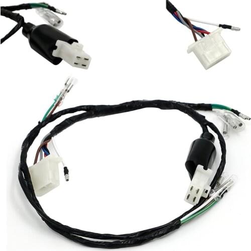 Wire Wiring Harness For Honda Mini Trail Z50 K2 1971 Z50A Motorcycle Vintage Historic Accessories