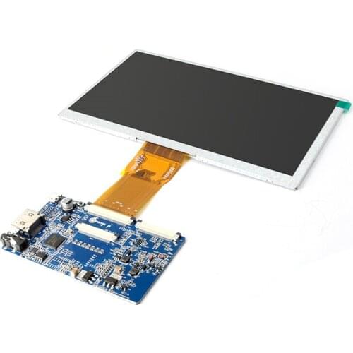 LCD Display 1024*600 TFT Screen+Interface Board Orangepi h3 development board LCD Screen tft Screen 7 inch for Orange Pi