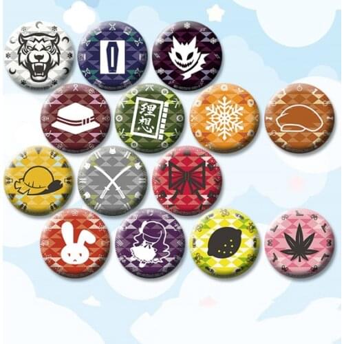 Anime badge 58mm bungou stray dogs cartoon Super Cute Icons