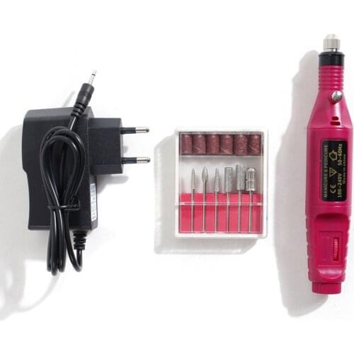 2021 High Quality Mini Grinder Electric Drill Machine Sets Nail Polishing Machine Pen Shape Gel Polish Nail Art Tools