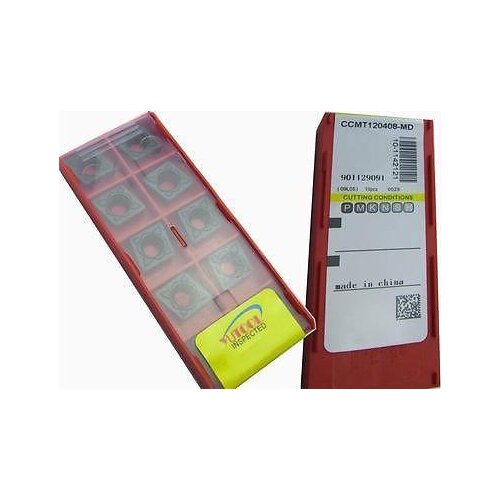 New 50PCS CCMT120408- MD carbide cutter blade cutter CNC lathes and turning