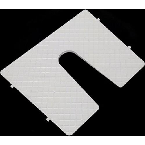 ABS Plastic Outboard Motor Mounting Transom Pad Protective Board Boats Ribs