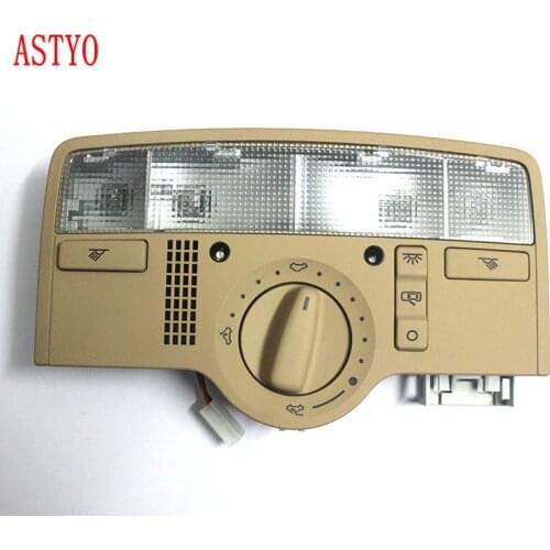 ASTYO Car With skylights Dome Light Reading Lamp For VW Passat b5 2009--2011 Octavia Superb 3B7 947 106