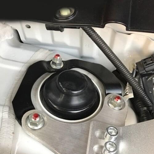 Car styling 2pcs Dust shock front shock Absorber Front Cover Rust For Mitsubishi ASX Outlander Lancer 2007-2019