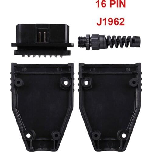 Car Style 16pin Eobd2 Obdii Obd Ii Obd2 J1962 OBD Connector Male Plug Adapter J 1962