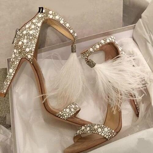 Brcchenxi Wedding Shoes For The Bride