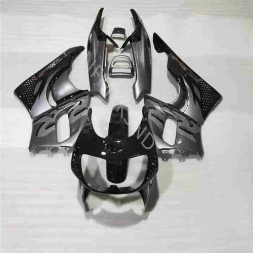 Black gray ABS plastic fairing kits for HONDA CBR900RR 96 97 CBR 893RR 1996 1997 motorcycle CBR 893 fairing