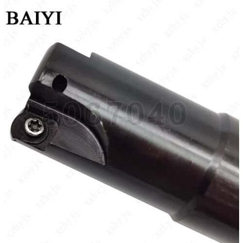 TEBL 325-25-06-160 milling cutter tools 25mm Milling turning holder face milling cutter lathe machining For rapid feed insert