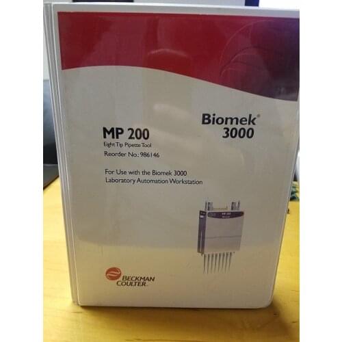 For Biomek 3000 Automation Workstation MP200 eight-channel Sampler 986146