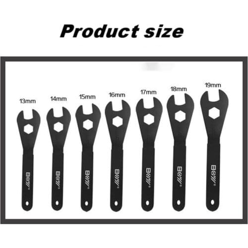 Bicycle Service Spanner 13/15 14/16/17/18/19mm Pedal Headset Hub Repair Wrench Bike Service Tools Cycle Repair Kit