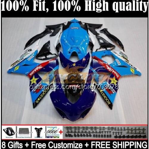 Injection For SUZUKI GSXR1000 K9 GSXR-1000 09 10 11 12 13 14CL.22 GSXR 1000 2011 2012 2013 2014 2015 2016 Fairings Not racing