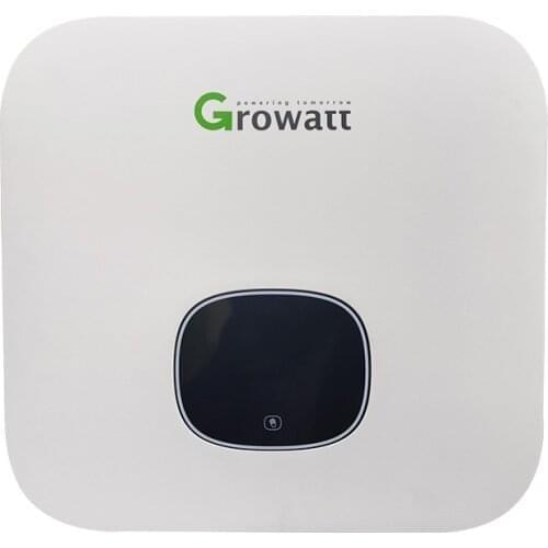 Eu Model Growatt Inverter On Grid 3KW 3600W 4200W 4600W 5KW 6KW 230v Single Phrase MPPT Pure Sine Wave Wifi MIN 3000-6000TL-X