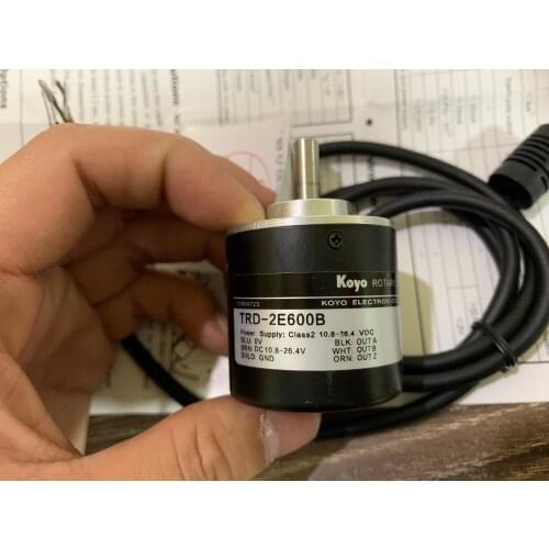 High-quality Wuxi Koyo rotary encoder TRD-2E600B DC10.8-26.4V