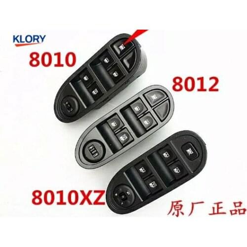 3750310U8010 /3750310U8012 / 3750310U8010XZ /3750310U8160XZ Left front window switch for JAC RS J3