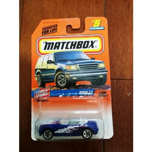 MATCHBOX 1/64 BMW Z3 Collection Metal Die-cast Simulation Model Cars Toys