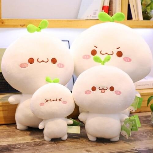 25-65cm Kawaii Animal Plush Doll Toys Funny Dumpling Stuffed Lovely Pillow Soft Cartoon Stuffed Plush Toys Children Gifts