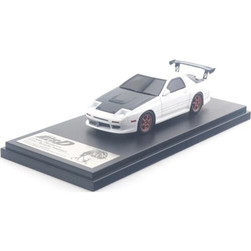 Modeler 's 1:43 MD43230 Initial D FC3S Resin Simulation Model Car