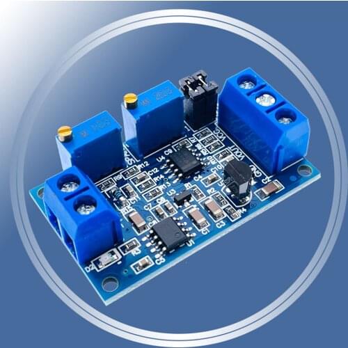 Current To Voltage Module 0 -20mA/4 -20mA to 0- 3.3V/0 -5V/0 -10V Voltage Transmitter Signal Converter Module