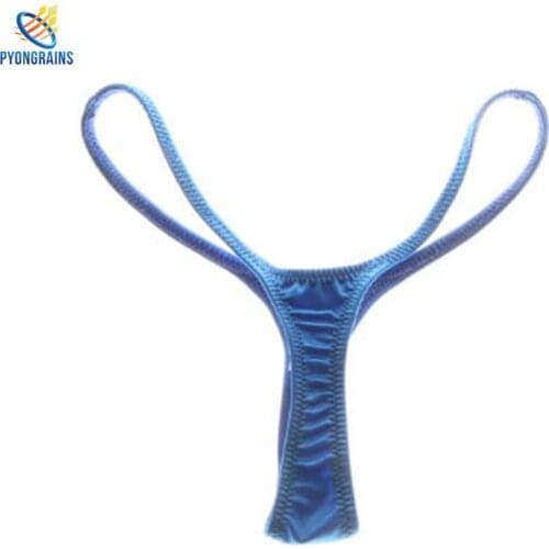 PYONGRAINS Men Gay Underwears Thongs Sexy Male G-strings Jockstrap Briefs Gay String Bikini Underwear Men String Homme