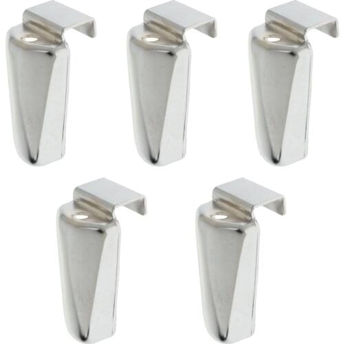 5pcs Bass Drum Claw Hook Drum Lugs for Drum Set Drum Kit Replacement Parts Accessory