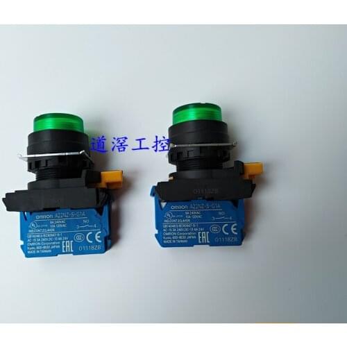 Not with Light Self-Sustaining Push-Button Switch A22NN-BPA-NGA-G100-NN