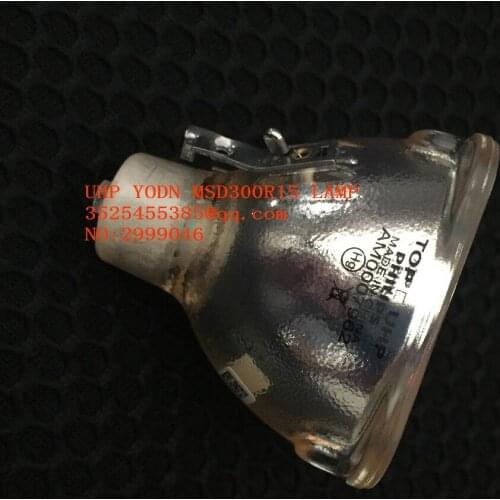 NEW 1pc/lot UHP 300W Lamp MSD Platinum 15R / YODN MSD 300R15 Lamp For 300W Sharpy Moving head beam light bulb stage light