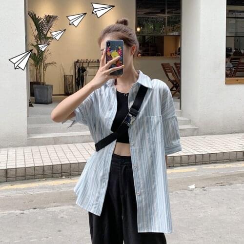 Octeyam Women's Blue Shirts