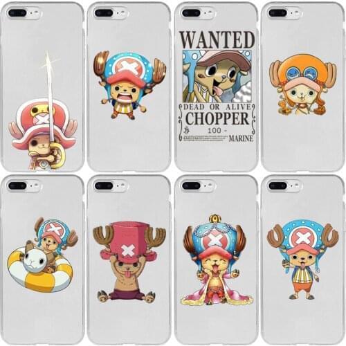 One Piece Tony Tony Chopper Cover Case for Xiaomi Note 10 9 8 SE 9T Pro Lite Explorer