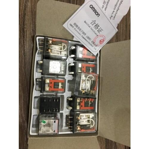 Genuine New original Relays Omron MY2N-GS DC24V DC12V AC220V New (instead of MY2N-J)