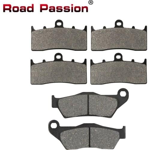 Road Passion Motorcycle Front Rear Brake Pads For BMW R850R R1100S R1150R R1150RS R1150GS R1200C R1200R K1300R 2001-2015 R850