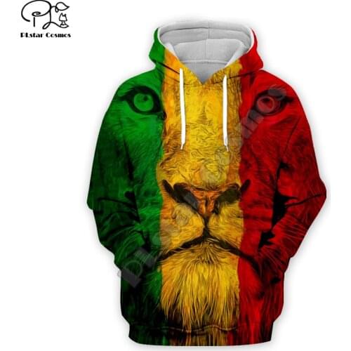 PLstar Cosmos HipHop Reggae Bob Marley Tracksuit Colorful Unisex NewFashion 3DPrint Zipper/Hoodie/Sweatshirt/Jacket/Men/Women 11