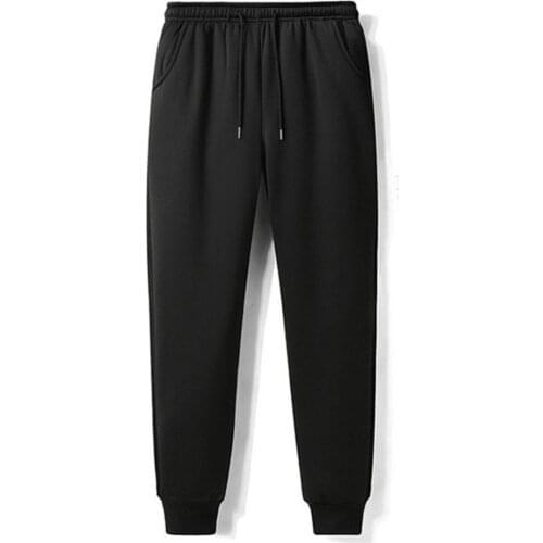 Casual Great Inseam Soft Winter Pants Sports Thick Pants Fit for Adult