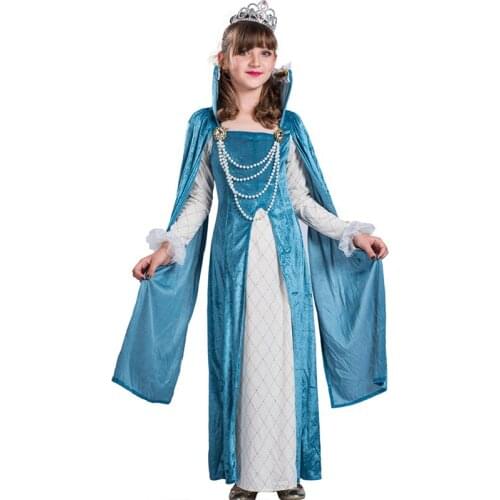 Festival Stage Costumes Pearl Princess Dress Party Cosplay Costume Girl Costume Fairy Princess Dress Suit