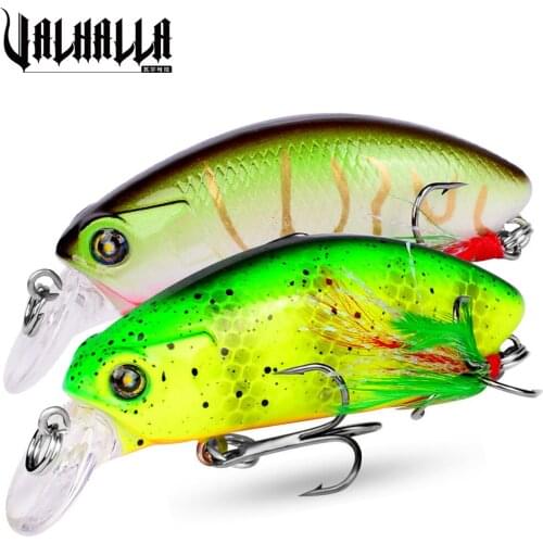 Lifelike Minnow Fishing Lure 5.9cm-2.32" 6# Hooks Fish Wobbler Tackle Crankbait 0.32oz-9g Artificial Japan Hard Bait Swimbait