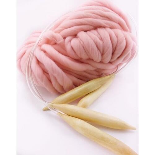 Iceland wool yarn super thick DIY hat scarf scarf wool 250g hand-woven blanket coarse wool