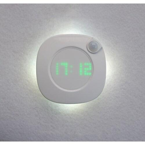 Mycyk Time human body sensor lamp smart night lamp bedroom bedside led battery lamp toilet kitchen bedroom baby sleeping light