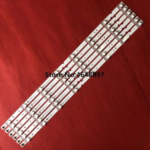 LED Backlight strip 8 lamp For TCL 65"TV JL.D65081330-365AS-M_V03 65S421LCAA 4C-LB6508-PF02J 65S421 65S425TACA 65S4LEAA 65S425