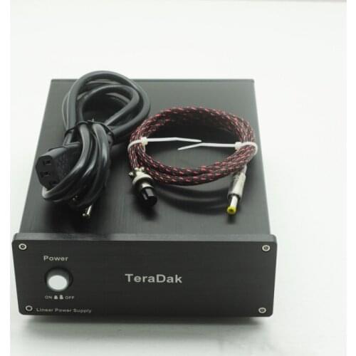 Teradak DC12V 4A computer hard drive Linear power supply