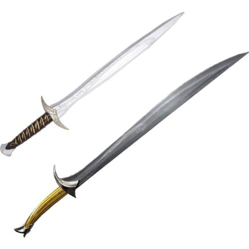 The The in movie sword Orcrist toy Home furnishings Send a kids child Boutique 99cm